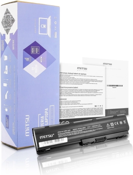 Battery for Compaq Presario CQ42, CQ62, CQ72 6600 mAh