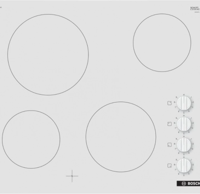 Ceramic Cooktop BOSCH