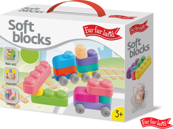 Jeu de construction souple de Far Far Land
