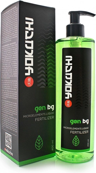 Micronutriënten meststof voor aquaria Yokuchi Gen BG 400ml