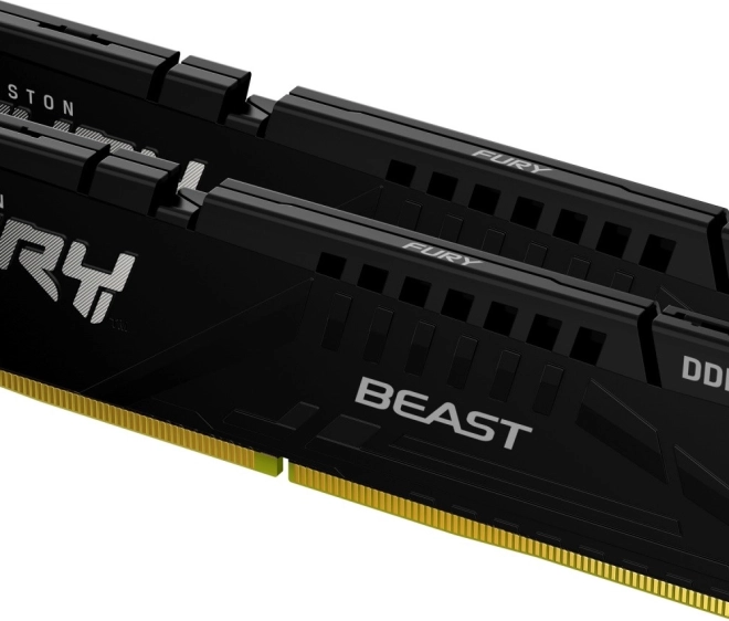 Kingston Fury Beast DDR5-Speicher 64GB (2x32GB) 6000MHz CL30 XMP schwarz