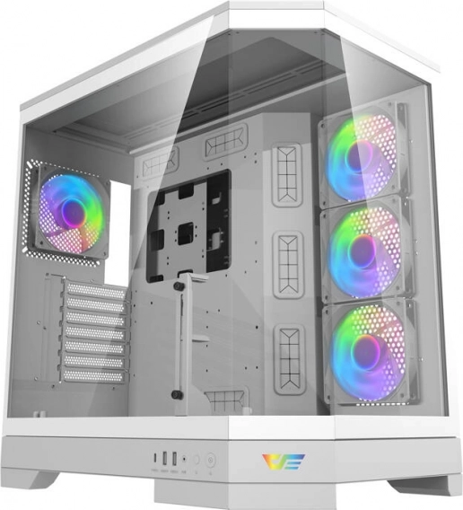 Boîtier PC DarkFlash blanc