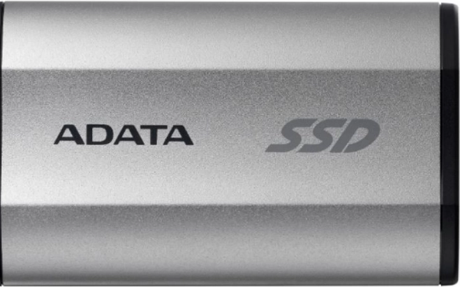 External SSD Drive ADATA SD810 500GB Silver