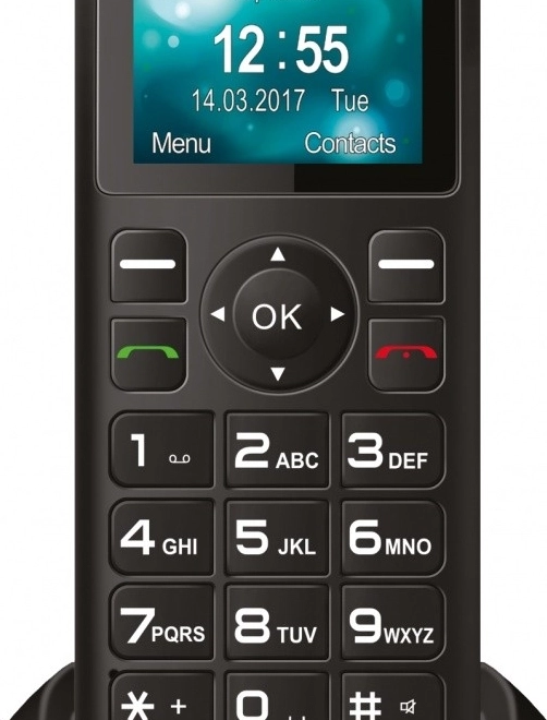 Téléphone ergonomique simple Maxcom