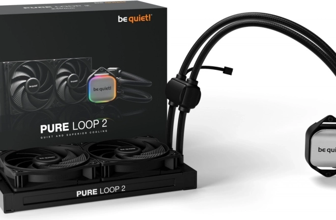 Waterkoeling Pure Loop 2 240mm