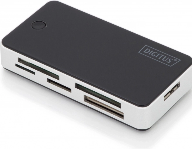 5-port USB 3.0 SuperSpeed Memory Card Reader