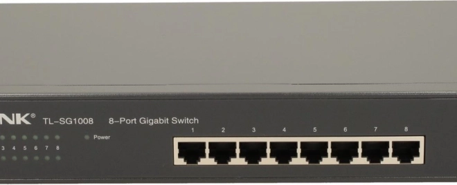 Gigabit switch TP-Link TL-SG1008 8-Port