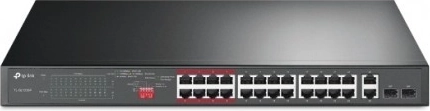 Unmanaged PoE+ Switch TP-Link SL1226P 24xFE 2xGb