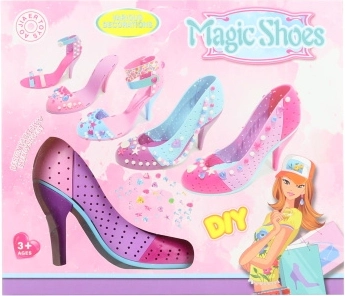 Creative Set for Decorating Slippers