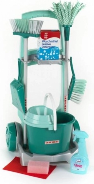 Chariot de nettoyage pour enfants avec accessoires Leifheit