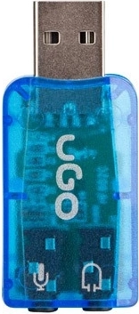 USB-Soundkarte UGO 5.1