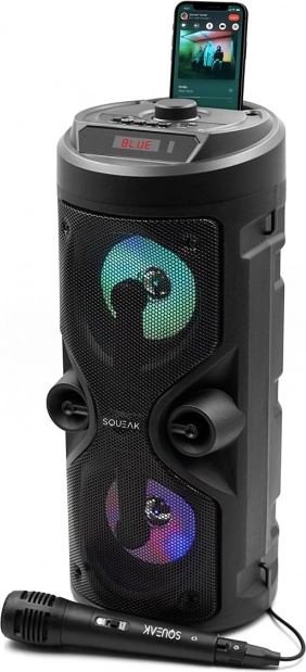 Bluetooth Lautsprecher Harmony mit Karaoke-Funktion