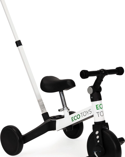 Kinder driewieler met stuurstang 2 in 1 ECO TOYS