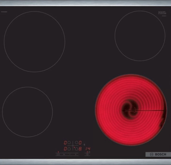 Ceramic Cooktop Black