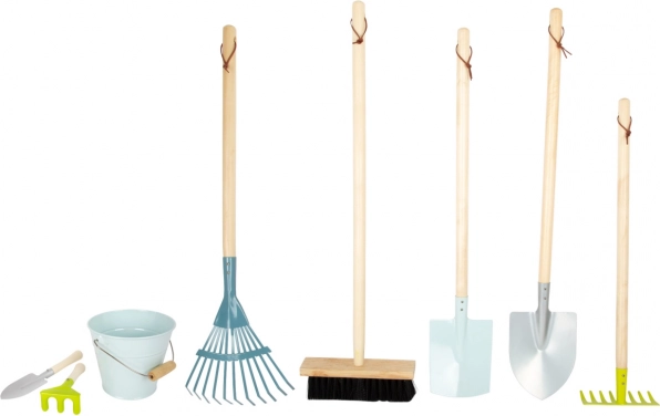 Small Foot grande panoplie d’outils de jardin pour enfants