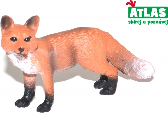 Vossenfiguur 7 cm