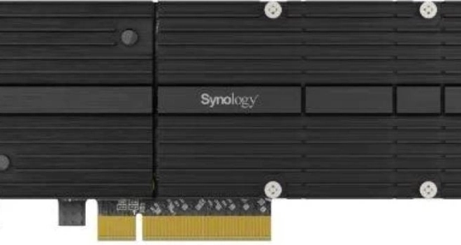 Synology M2D20 SSD M.2 PCI-e 3.0 x8 NVMe Card