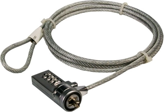 Security Cable for Notebook with Code Lock