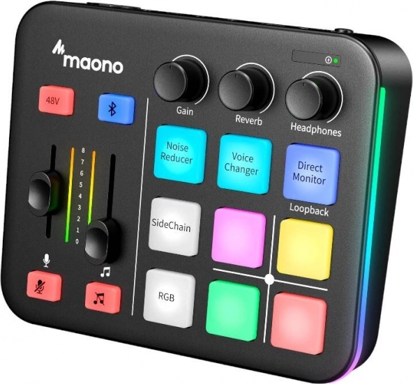 Sound Card Maono G1 Neo Black