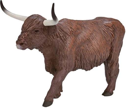 Figurine Taureau des Highlands Mojo