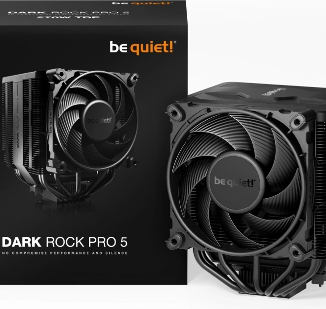 CPU-koeler Be Quiet! Dark Rock Pro 5