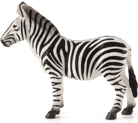 Figurine réaliste de zèbre Mojo