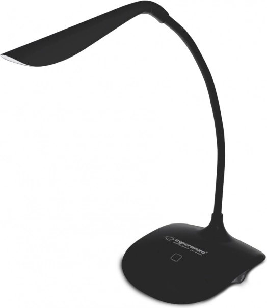 Lampe de bureau LED Acrux noire