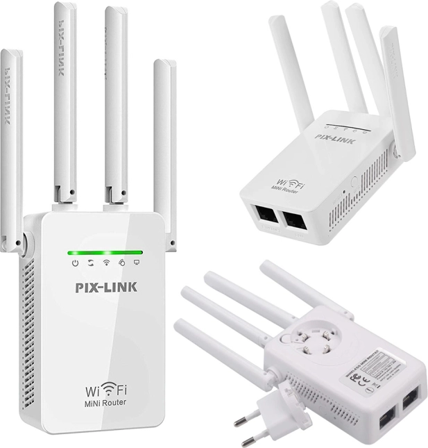 Répéteur de signal WiFi puissant 300Mbps WPS