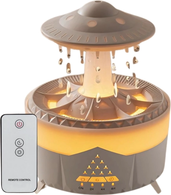 Luftbefeuchter und aromatischer Diffusor in UFO-Form