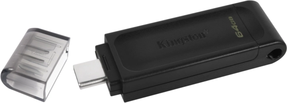 clé usb-c kingston datatraveler 70 64 go usb 3.2 gen 1