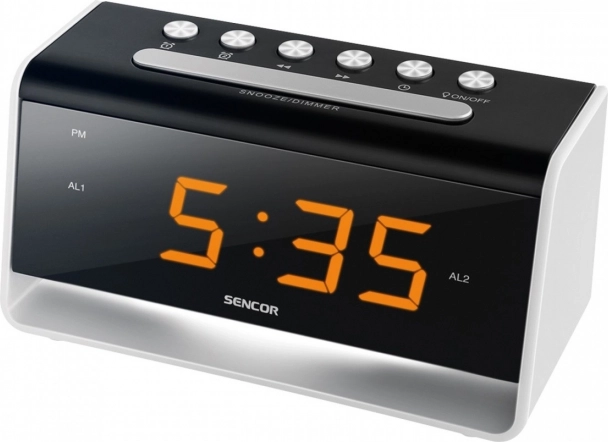 Réveil avec lumière nocturne SDC 4400 LED
