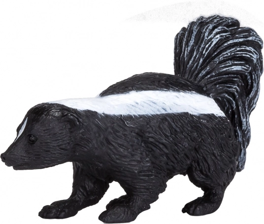 Realistic Skunk Figurine
