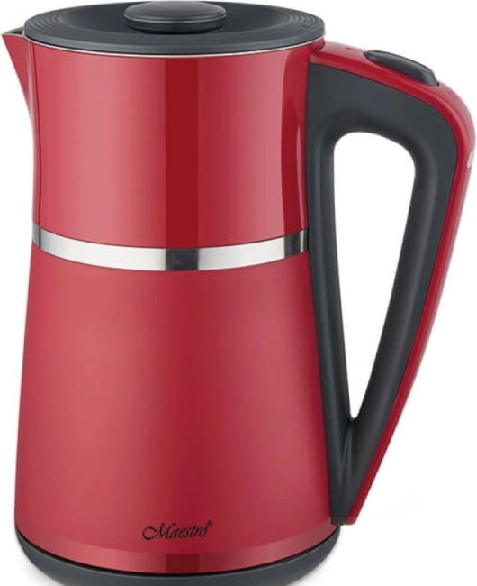 Bouilloire électrique Maestro 1,7l rouge
