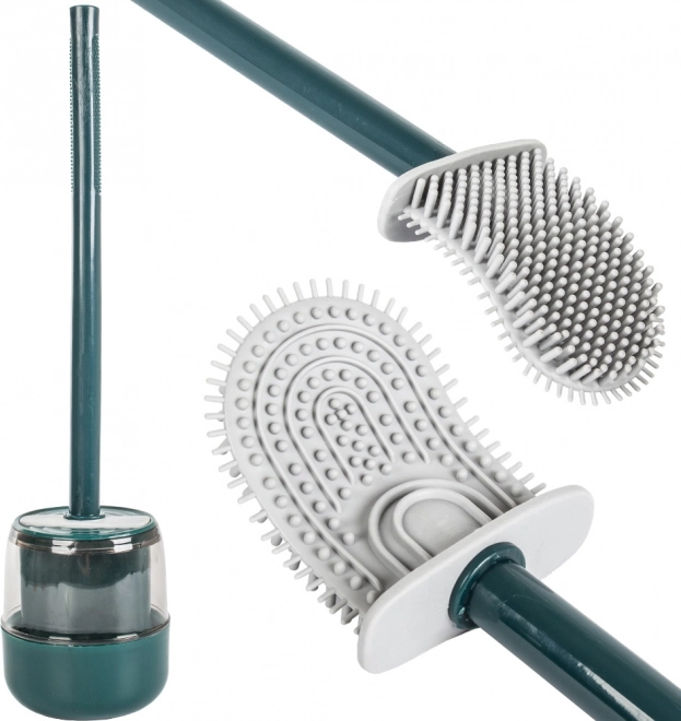 Brosse WC en silicone suspendue