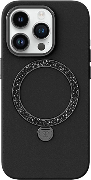 Dancing Circle Case for iPhone 15 Pro Max (Black)