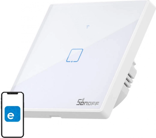 Smart Switch Sonoff with Remote Control