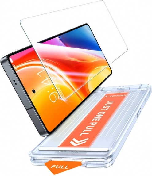 Torras Install Master Protective Glass for Samsung S25+