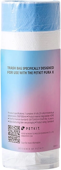 Bags for Cat Waste for PetKit Pura X and Max