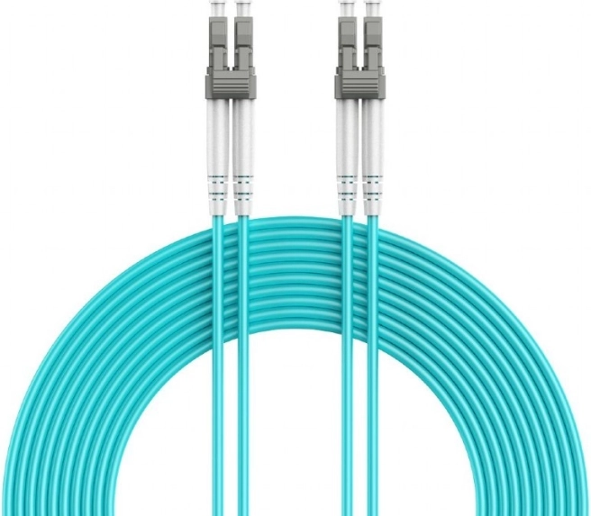 Optical Cable Multimode Duplex OM4 50/125, LC/LC, 3m