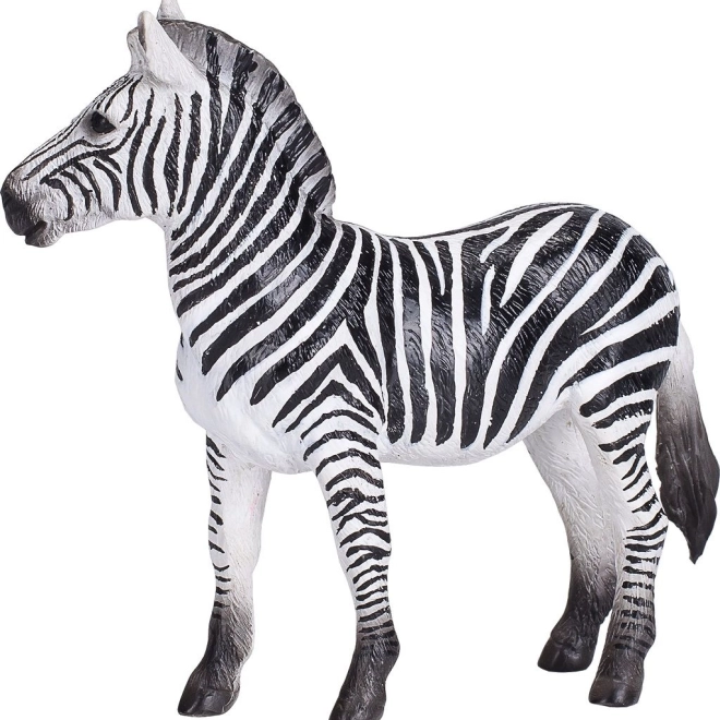 Figurine réaliste jument zèbre Mojo