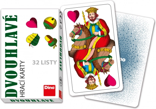 Cartes de Mariáš à Deux Têtes