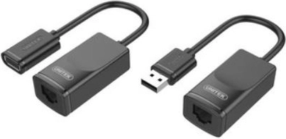 Prolongateur USB via câble torsadé 60m