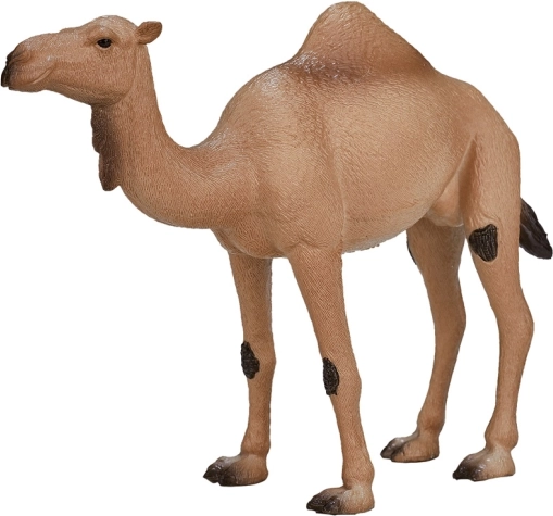 Realistic Plastic Camel Figurine