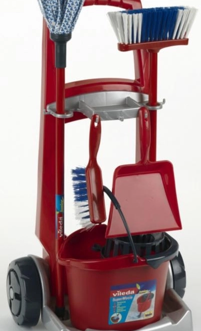Schoonmaaktrolley Vileda – kinderset Klein