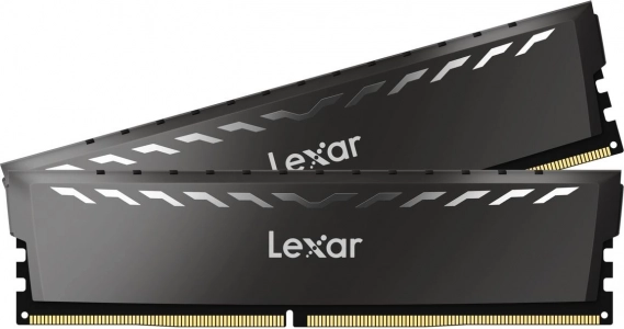Lexar THOR DDR4 Memory 32GB (2x16GB) 3200MHz Gray