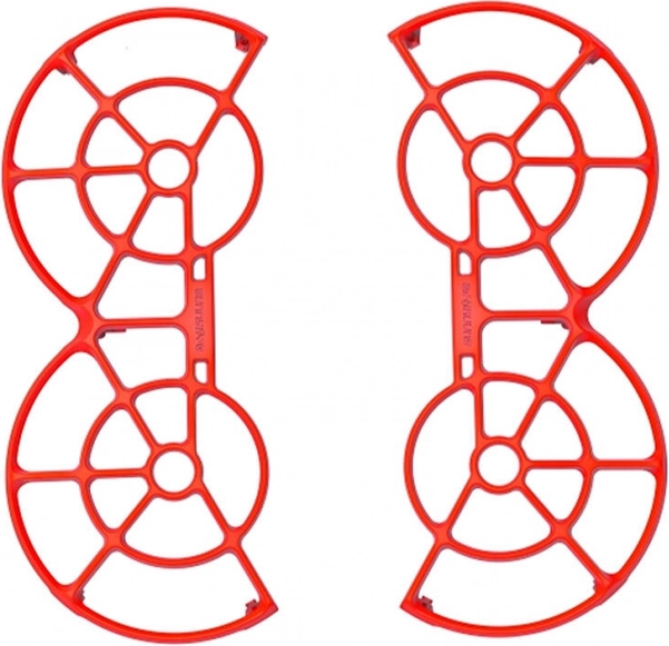 Protections d'hélices SUNNYLIFE pour DJI Neo rouges