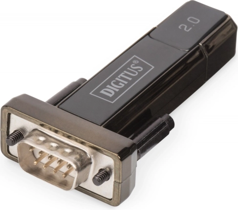 USB 2.0 to RS232 (DB9) Adapter with USB Cable 80 cm