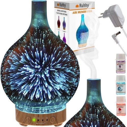 Aroma-Diffuser mit LED-Lampe und Aromatherapie