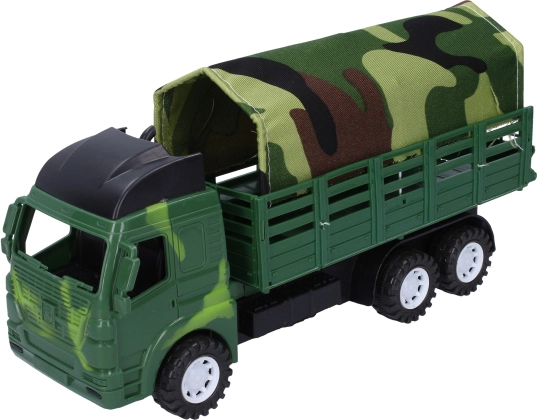 Militair voertuig met vliegwiel 28 cm