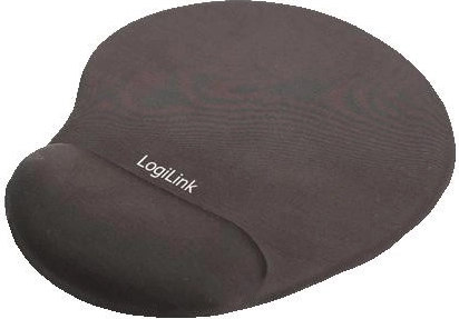Mouse pad with gel wrist support